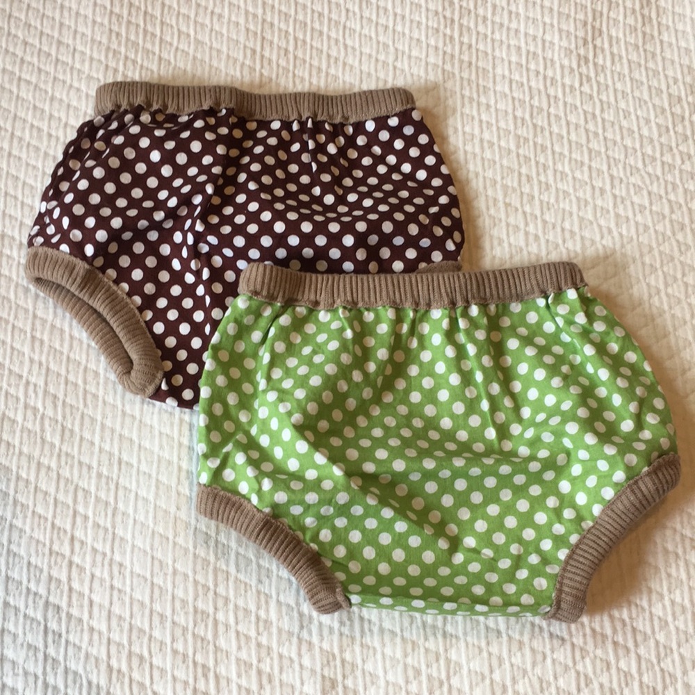 Luv Bug Bloomers (SET OF 2)